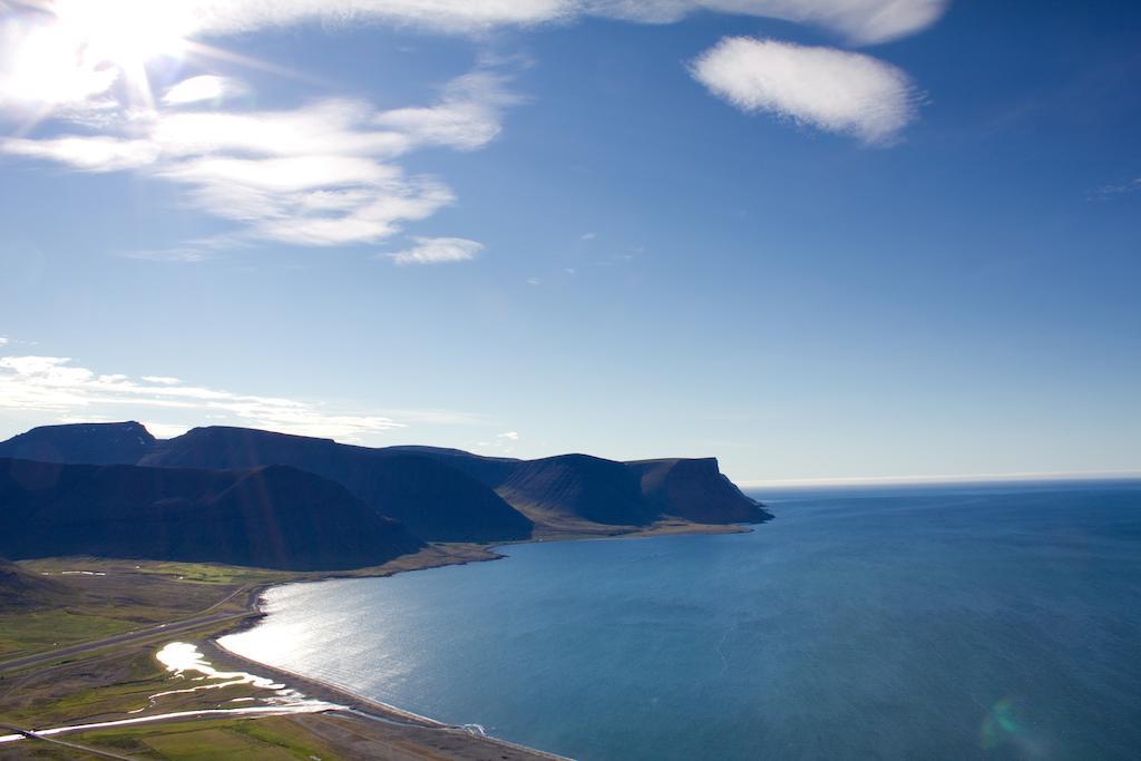 Kex Þingeyri Thingeyri Bagian luar foto